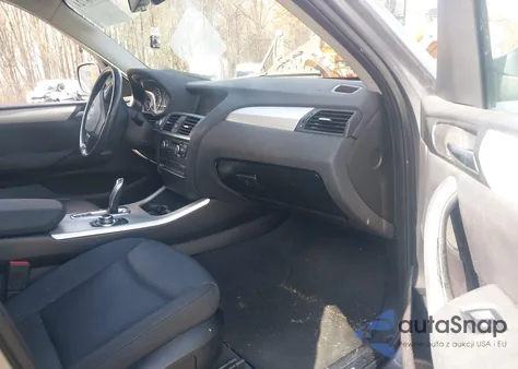 2013 BMW X3 xDrive28I z USA, uszkodzony, nr VIN 5UXWX9C50D0A26445